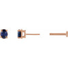 Natural Blue Sapphire | Oval | 5 x 3mm | Natural Blue Sapphire | Oval | 4 x 3mm | Lab-Grown Blue Sapphire | Oval | 4 x 3mm