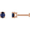 Natural Blue Sapphire | Oval | 5 x 3mm | Natural Blue Sapphire | Oval | 4 x 3mm | Lab-Grown Blue Sapphire | Oval | 4 x 3mm