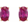 Lab-Grown Ruby | Oval | 5 x 3mm | Natural Ruby | Oval | 5 x 3mm | Natural Ruby | Oval | 4 x 3mm