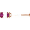 Lab-Grown Ruby | Oval | 5 x 3mm | Natural Ruby | Oval | 5 x 3mm | Natural Ruby | Oval | 4 x 3mm