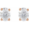 Natural Diamond | Oval | 3.6 x 2.7mm :: 1/10 Ct | Natural Diamond | Oval | 3 x 2.3mm :: 0.05 Ct