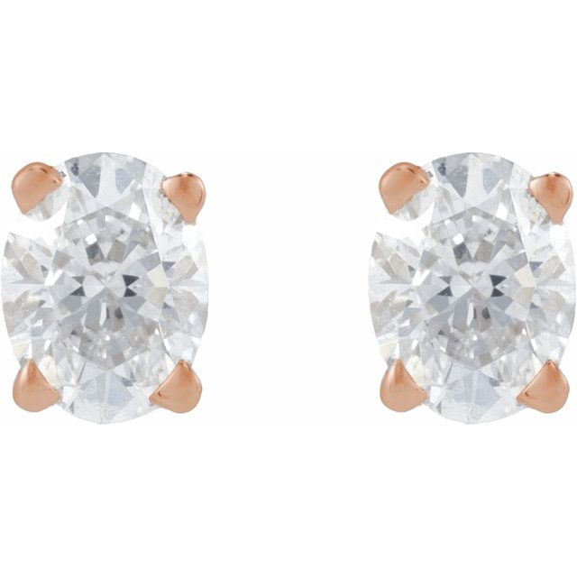 Natural Diamond | Oval | 3.6 x 2.7mm :: 1/10 Ct | Natural Diamond | Oval | 3 x 2.3mm :: 0.05 Ct