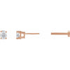 Natural Diamond | Oval | 3.6 x 2.7mm :: 1/10 Ct | Natural Diamond | Oval | 3 x 2.3mm :: 0.05 Ct