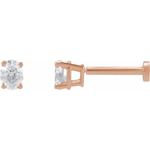 Natural Diamond | Oval | 3.6 x 2.7mm :: 1/10 Ct | Natural Diamond | Oval | 3 x 2.3mm :: 0.05 Ct