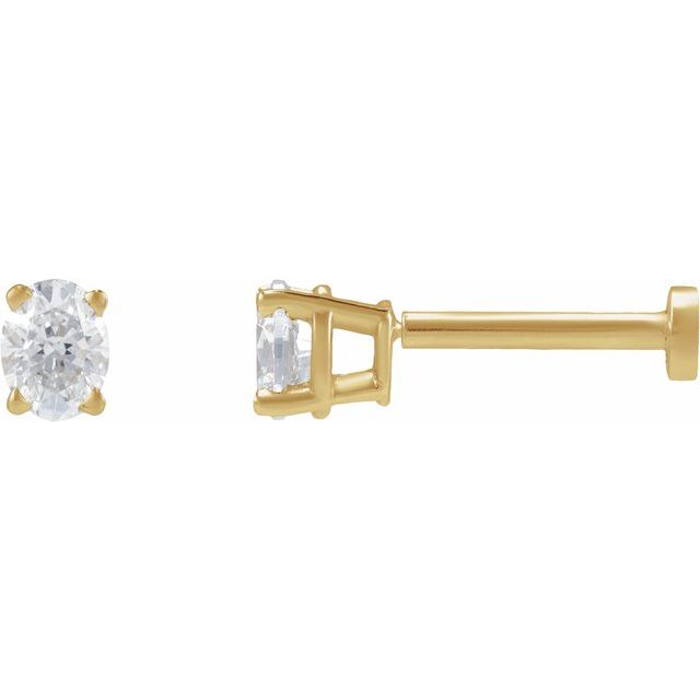 Natural Diamond | Oval | 3.6 x 2.7mm :: 1/10 Ct | Natural Diamond | Oval | 3 x 2.3mm :: 0.05 Ct