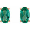 Lab-Grown Emerald | Oval | 5 x 3mm