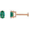 Lab-Grown Emerald | Oval | 5 x 3mm