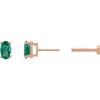 Lab-Grown Emerald | Oval | 5 x 3mm
