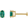 Lab-Grown Emerald | Oval | 5 x 3mm