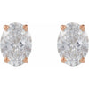 Natural Diamond | Oval | 5 x 3mm :: 1/4 Ct