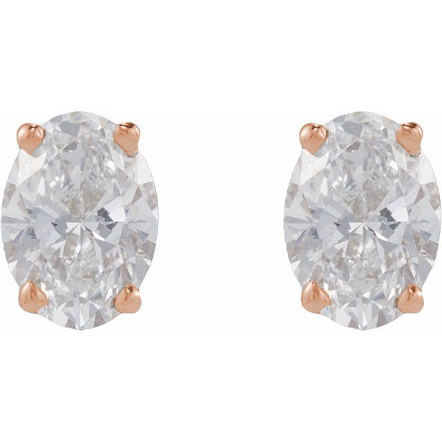 Natural Diamond | Oval | 5 x 3mm :: 1/4 Ct