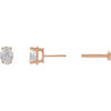 Natural Diamond | Oval | 5 x 3mm :: 1/4 Ct