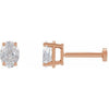 Natural Diamond | Oval | 5 x 3mm :: 1/4 Ct