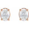 Natural Diamond | Oval | 4 x 3mm :: 1/6 Ct