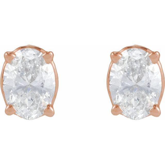 Natural Diamond | Oval | 4 x 3mm :: 1/6 Ct