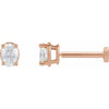 Natural Diamond | Oval | 4 x 3mm :: 1/6 Ct