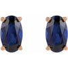Lab-Grown Blue Sapphire | Oval | 5 x 3mm