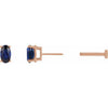 Lab-Grown Blue Sapphire | Oval | 5 x 3mm