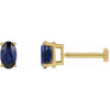 Lab-Grown Blue Sapphire | Oval | 5 x 3mm