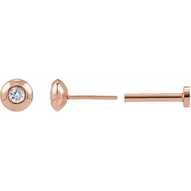 Lab-Grown Diamond | Round | 2mm
