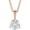 Natural Diamond | Round | 6mm | Lab-Grown Diamond | Round | 6mm