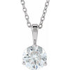 Natural Diamond | Round | 6mm | Lab-Grown Diamond | Round | 6mm