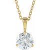 Natural Diamond | Round | 6mm | Lab-Grown Diamond | Round | 6mm