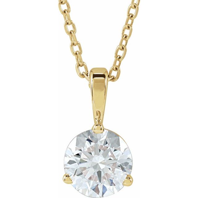 Natural Diamond | Round | 6mm | Lab-Grown Diamond | Round | 6mm