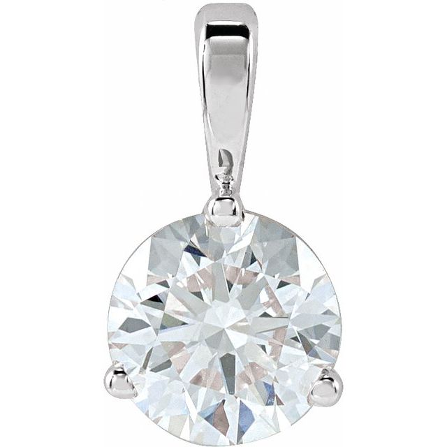 Lab-Grown Moissanite | Round | 6mm