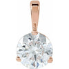 Lab-Grown Moissanite | Round | 6mm