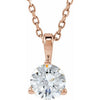 Natural Diamond | Round | 5mm | Lab-Grown Diamond | Round | 5mm