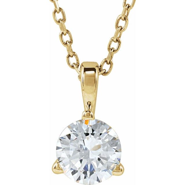 Natural Diamond | Round | 5mm | Lab-Grown Diamond | Round | 5mm