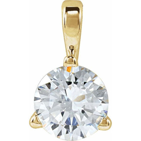 Lab-Grown Moissanite | Round | 5mm