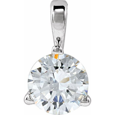 Lab-Grown Moissanite | Round | 5mm