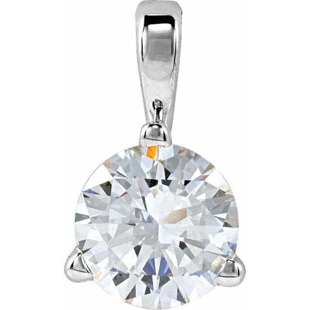 Lab-Grown Moissanite | Round | 5mm