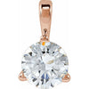 Lab-Grown Moissanite | Round | 5mm