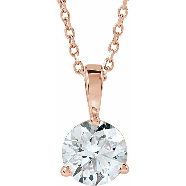 Natural Diamond | Round | 6.5mm | Lab-Grown Diamond | Round | 6.5mm
