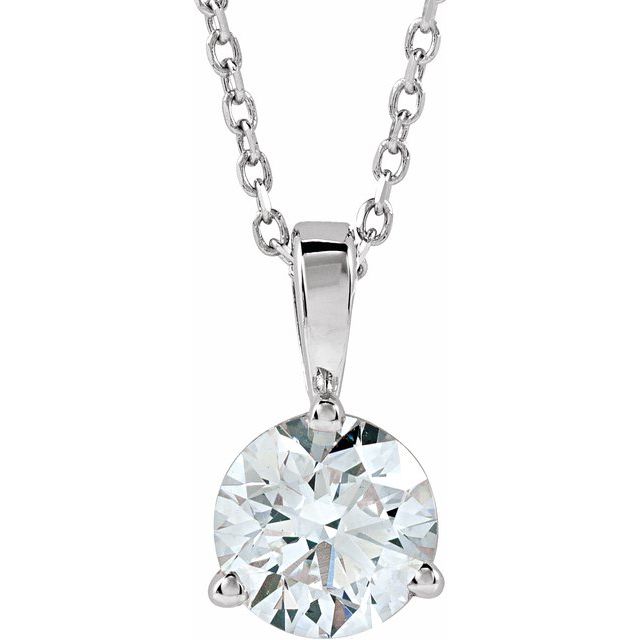 Natural Diamond | Round | 6.5mm | Lab-Grown Diamond | Round | 6.5mm