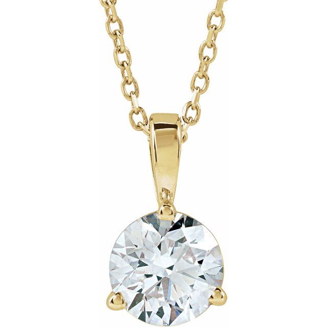 Natural Diamond | Round | 6.5mm | Lab-Grown Diamond | Round | 6.5mm