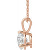 Natural Diamond | Round | 6.5mm | Lab-Grown Diamond | Round | 6.5mm