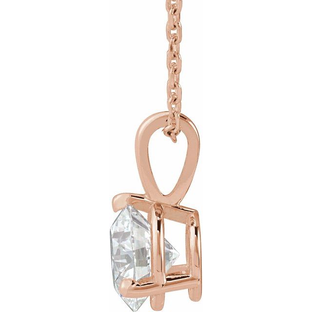 Natural Diamond | Round | 6.5mm | Lab-Grown Diamond | Round | 6.5mm