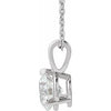Natural Diamond | Round | 6.5mm | Lab-Grown Diamond | Round | 6.5mm
