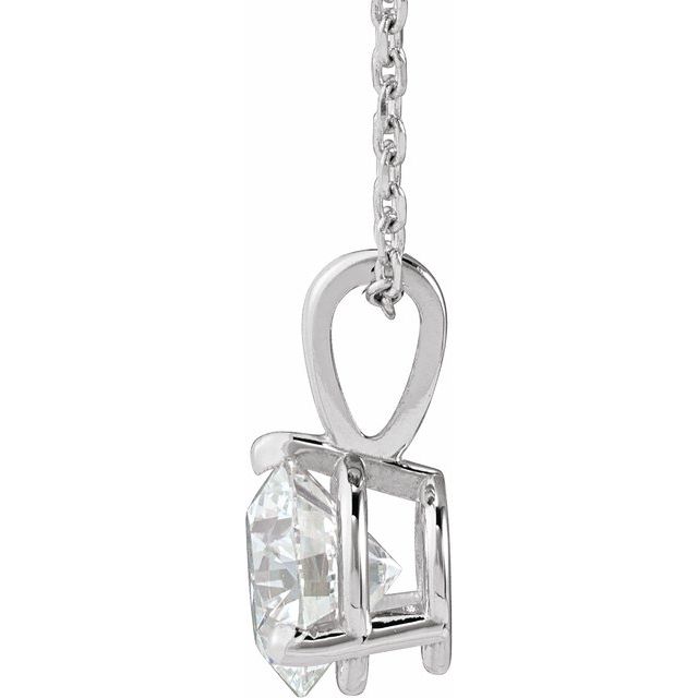 Natural Diamond | Round | 6.5mm | Lab-Grown Diamond | Round | 6.5mm