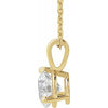 Natural Diamond | Round | 6.5mm | Lab-Grown Diamond | Round | 6.5mm