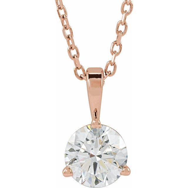 Natural Diamond | Round | 5.5mm | Lab-Grown Diamond | Round | 5.5mm