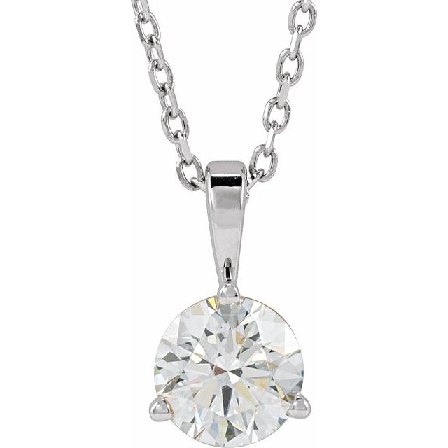 Natural Diamond | Round | 5.5mm | Lab-Grown Diamond | Round | 5.5mm