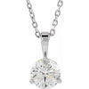 Natural Diamond | Round | 5.5mm | Lab-Grown Diamond | Round | 5.5mm