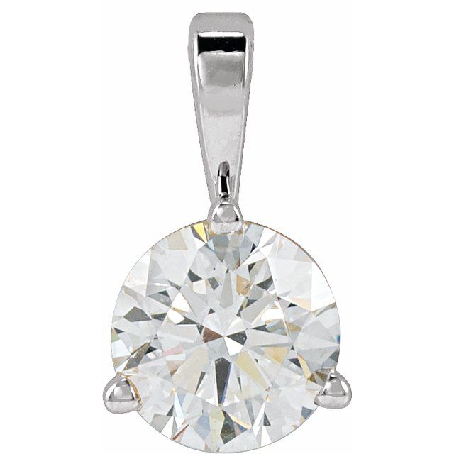 Lab-Grown Moissanite | Round | 5.5mm
