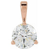 Lab-Grown Moissanite | Round | 5.5mm