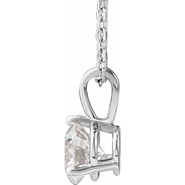 Natural Diamond | Round | 5.5mm | Lab-Grown Diamond | Round | 5.5mm